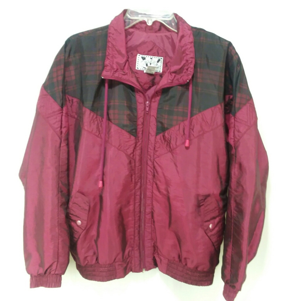 Sunterra Vintage Womens Windbreaher Jacket Sz L